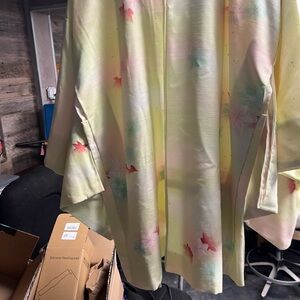 Elegant Floral Kimono